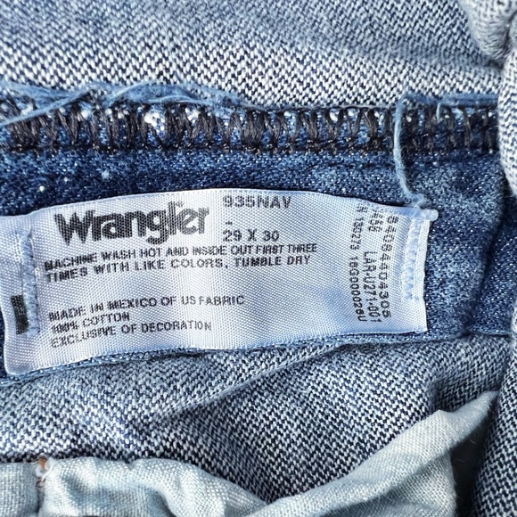 Wrangler👖90’s High Waist Jeans Vintage Denim - Picture 9 of 9
